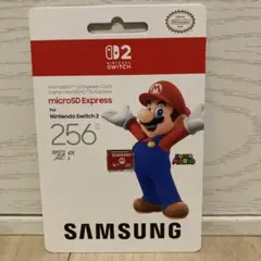 Nintendo Switch 2 microSD Express 256GB