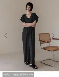 新品☆LOWRYS FARM☆ ヨウリュウシャーリングサロペット