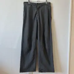 超希少！スペシャルヴィンテージ！50s ブラックシャンブレーパンツ　新品未使用 40s~50s Vintage Black Chambray Work Pants 黒 W31×L30