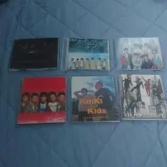 CD ジャニーズ　６枚