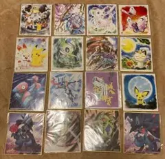 ポケモン 色紙ART リーフィア　イーブイ　ブイズ　202504130631 2025年最新】イーブイ 色紙の人気アイテム - メルカリ