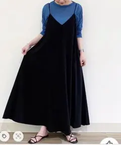 アーバンリサーチドアーズ⭐︎キャミワンピース ブラック