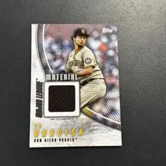 ダルビッシュ有 2025 Topps Major League レリック