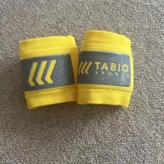 タビオバンド　イエロー　未使用