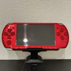 Sony psp3000 レッド