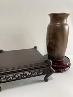 ざっそうさま専用 備前焼 花台 3点セット
