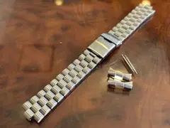【新品未使用】ウェンガー 70877純正 ステンレススチールブレスレット20ｍｍ