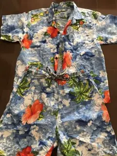 アロハシャツ　キッズ