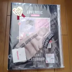lovetoxic 靴下 6ポケットファイルセット