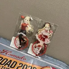 ホロライブ 角巻わため×めり乃コラボグッズ どんぶり＆お箸セット＆ポストカード ホロライブ「角巻わため」×ラムしゃぶ食べ放題「めり乃」コラボ