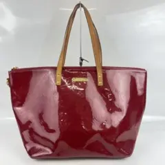 LOUIS VUITTON ルイヴィトン ベルヴューPM ヴェルニ トートバッグ