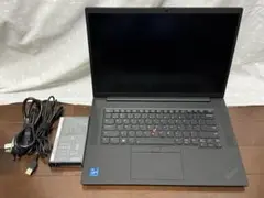 ThinkPad P1 Gen6 RTX 4060 リカバリ領域あり
