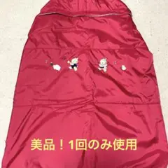【お値下げ・極美品】ファミリア ブランケット 赤