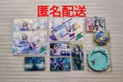 ⑪【新品】プロセカ 雫 ポストカード ウエハース 缶バッジホルダー セット