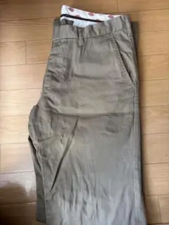 ディッキーズ　メンズ　チノパン　31インチ　ベージュ　美品