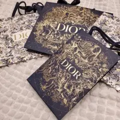 DIOR クリスマス限定ショッパー