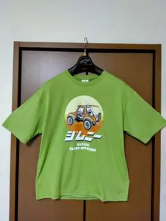 ジムニー Tシャツ 緑色 オーバーサイズ