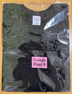 【未開封】Google Pixel 9 Tシャツ 黒レディースＭサイズ　ブラック