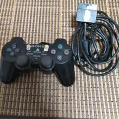 【ジャンク品】PlayStation2 コントローラー 黒