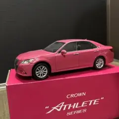 トヨタクラウン アスリートピンク　ディーラーカラーサンプル