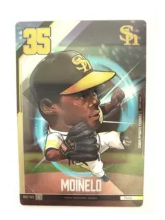 プロ野球デフォルメカードコレクション2025 モイネロ　福岡ソフトバンク