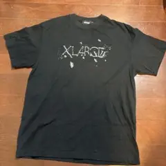 XLARGE ブラック Tシャツ M