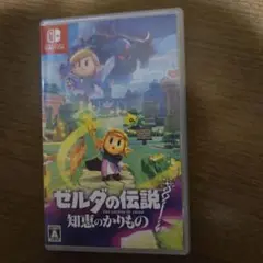 ゼルダの伝説 知恵のかりもの　Nintendo Switch
