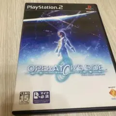 OPERATOR’S SIDE オペレーターズサイド　PS2