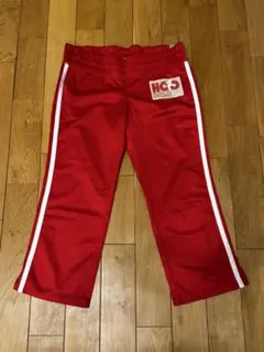 Holister 赤 カジュアルパンツ 七分丈　S