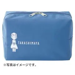 〈タカシマヤ友の会オリジナルローズちゃん〉ポーチ