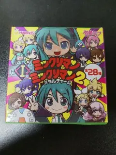 ミックリマン&ミックリマン2 メタルチャーム ４個セット