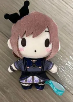 即購入⭕️プロセカ 東雲絵名 ふわぷちマスコット ぬいぐるみ クロミ サンリオ