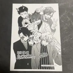 桃源暗鬼☆特典イラストペーパー☆ヴィレッジヴァンガード☆8巻