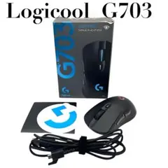 【美品】ロジクール G703 LIGHTSPEED ワイヤレスゲーミングマウス