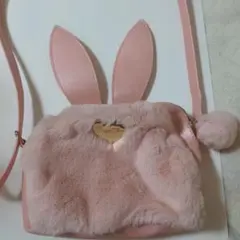 メゾピアノ うさ耳ショルダーバッグ ポシェット