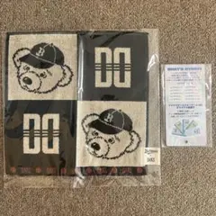 オリックスバファローズ　DAKS×オリックス・バファローズコラボタオル　＋オマケ