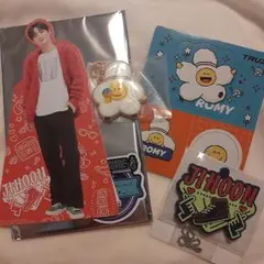TREASURE くじ ラバストスタンドポップ ジフン