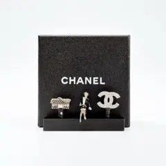 シャネル CHANEL イヤホンジャック 3点セット アクセサリー ココマーク