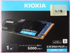 EXCERIA PLUS G3 SSD-CK1.0N4PLG3J 1TB ②