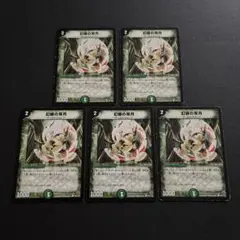 幻緑の双月5枚