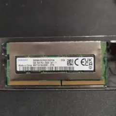 Samsung DDR4 8GB メモリ②