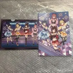 彼女お借りします　マガジンヒロインフェス　クリアファイル２枚セット