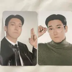 シウォン　SUPER JUNIOR 20周年　展示会　ランダムトレカ　ラントレ