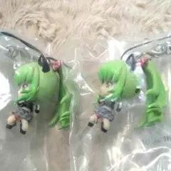 C.C. きゅんキャラアクセントセット 一番くじプレミアム コードギアス