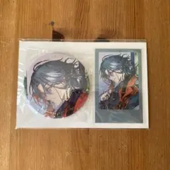 魁星 誕生日グッズ2025 缶バッジ＆チェキ