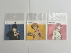 チェンソーマン ステッカー 3点セット