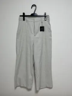 完売品　7-ＩＤconcept ワイドパンツ　クロップド　商品　52161026