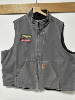 carhartt グレー ベスト 2XL