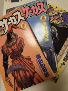 からくりサーカス　7、8，11巻の3巻。／©小学館コミックス