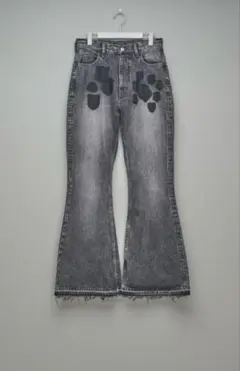 MASU ブーツカットデニム　23AW MASU（エムエーエスユー） [23AW] 